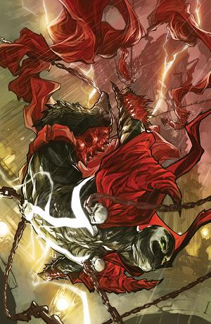 Spawn #378 CVR B CVR B DON AGUILLO VIRGIN cover