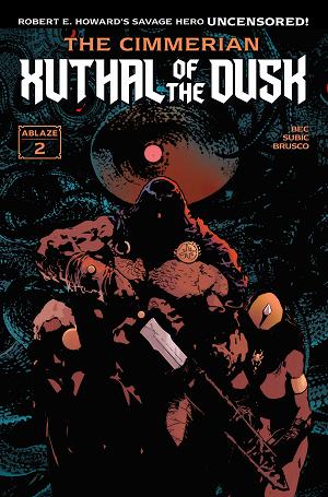 Cimmerian Xuthal Of The Dusk #2 CVR B (OF 3) CVR B STEVAN SUBIC cover