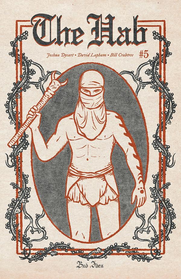 Hab #5 CVR B (OF 5) CVR B SARAH SUMERAY LOST TEXTS cover