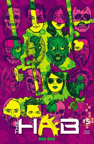 Hab #5 CVR A DAVID LAPHAM cover