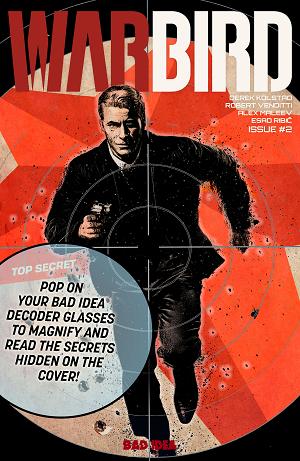 Warbird #2 CVR D (OF 4) CVR D ALEX MALEEV SECRET DECODER cover