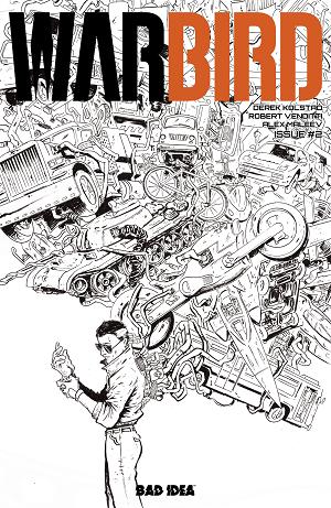 Warbird #2 CVR E (OF 4) CVR E INC 1:20 JAKE BAKER cover