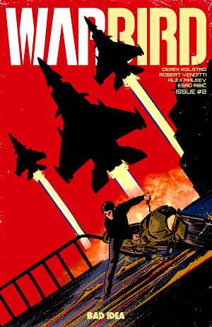 Warbird #2 CVR B (OF 4) CVR B JORGE FORNES cover