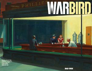 Warbird #2 CVR C (OF 4) CVR C EDWARD HOPPER OLD MASTERS cover
