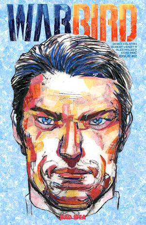 Warbird #2 CVR F (OF 4) CVR F INC 1:50 DANIEL SCOTT JR FRANK QUITELY CANDY WRAPPER cover