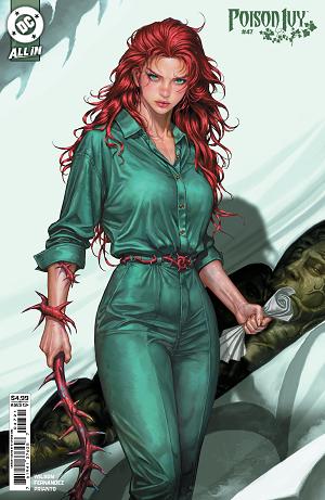 Poison Ivy #47 CVR B CVR B KYUYONG EOM CARD STOCK cover