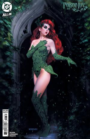Poison Ivy #47 CVR C CVR C NOOBOVICH CARD STOCK cover