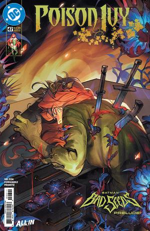 Poison Ivy #47 CVR A JESSICA FONG (BATMAN BAD SEEDS) cover