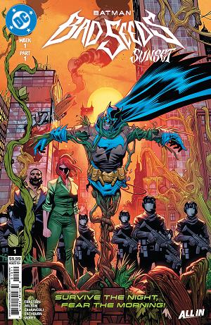 Batman Bad Seeds Sunset #1 CVR A GIUSEPPE CAMUNCOLI & CLIFF RATHBURN cover