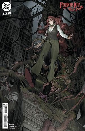 Poison Ivy #47 CVR D CVR D MANNY VINCENT CARBONILLA CARD STOCK cover