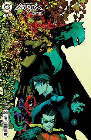 Batman Bad Seeds Sunset #1 CVR B (ONE SHOT) CVR B DAN MORA CARD STOCK cover