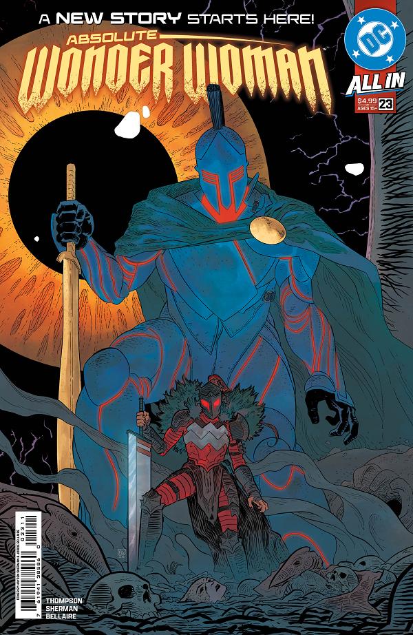 Absolute Wonder Woman #23 CVR A HAYDEN SHERMAN cover