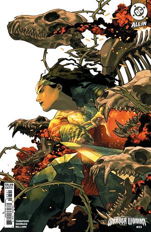 Absolute Wonder Woman #23 CVR D CVR D YASMINE PUTRI CARD STOCK cover