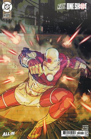 Next Level One Shot #1 CVR C (ONE SHOT) CVR C CARMINE DI GIANDOMENICO CARD STOCK cover