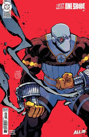 Next Level One Shot #1 CVR D (ONE SHOT) CVR D JORGE CORONA CARD STOCK cover