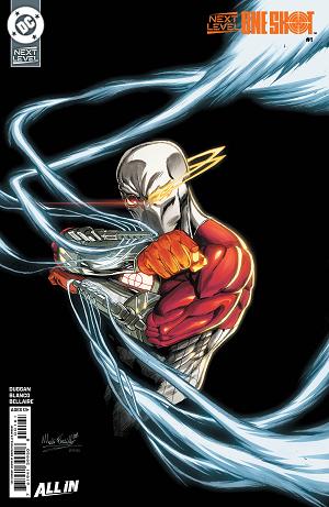 Next Level One Shot #1 CVR F (ONE SHOT) CVR F INC 1:25 MARIO FOX FOCCILLO CARD STOCK cover