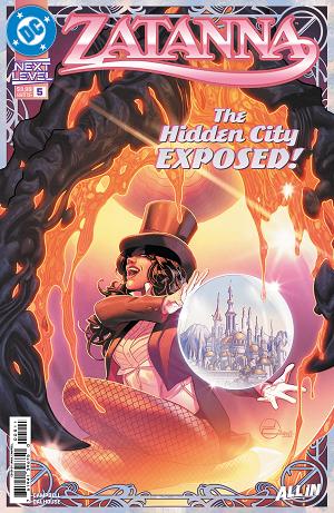 Zatanna (2026) #5 CVR A JAMAL CAMPBELL cover