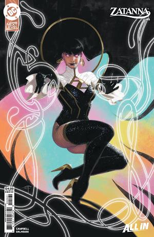 Zatanna (2026) #5 CVR B CVR B DAVID TALASKI CARD STOCK cover