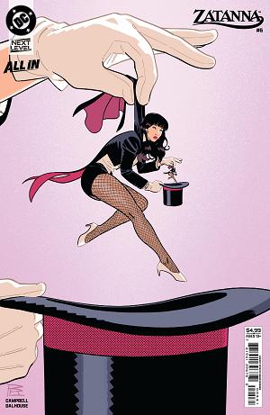Zatanna (2026) #5 CVR C CVR C BRUNO REDONDO CARD STOCK cover