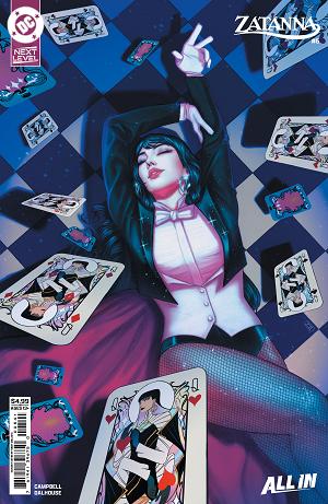 Zatanna (2026) #5 CVR D CVR D NIMIT MALAVIA CARD STOCK cover
