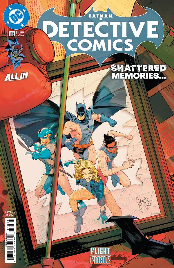 Detective Comics #1112 CVR A MIKEL JANIN cover
