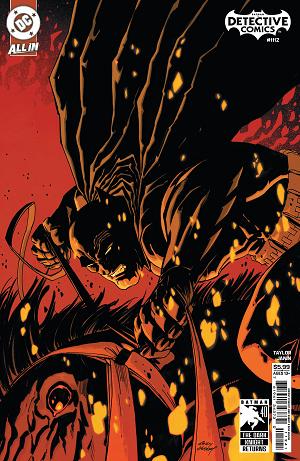 Detective Comics #1112 CVR D CVR D ANDY KUBERT DARK KNIGHT RETURNS 40TH ANNIVERSARY CARD STOCK cover