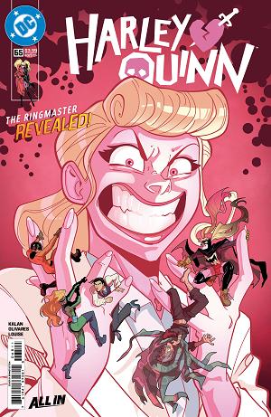 Harley Quinn #65 CVR A BRANDT&STEIN cover