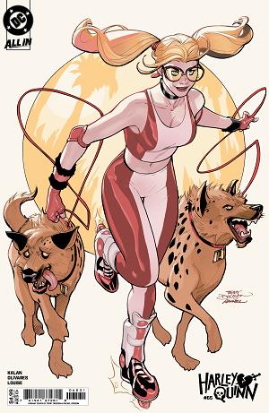 Harley Quinn #65 CVR C CVR C TERRY DODSON & RACHEL DODSON CARD STOCK cover