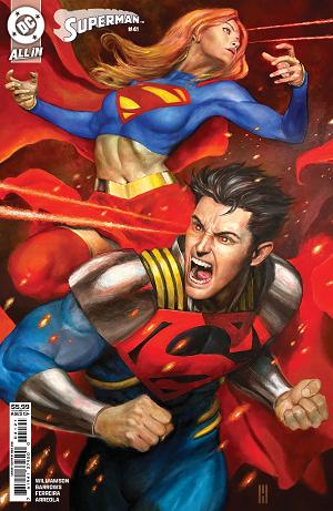 Superman #41 CVR B CVR B MIKE CHOI CARD STOCK cover