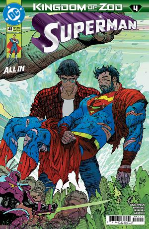 Superman #41 CVR A GUILLEM MARCH CONNECTING (KINGDOM OF ZOD) cover