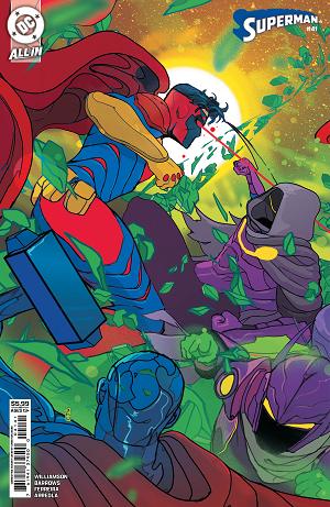 Superman #41 CVR D CVR D CHRISTIAN WARD CARD STOCK cover