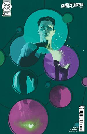 Green Lantern #38 CVR B CVR B MARC ASPINALL CARD STOCK cover