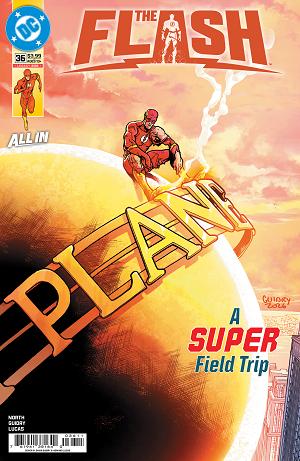 Flash #36 CVR A GAVIN GUIDRY cover