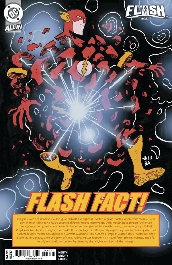 Flash #36 variant cover by Juni Ba