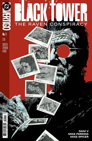 Black Tower The Raven Conspiracy #1 CVR A MIKE PERKINS (MR) cover
