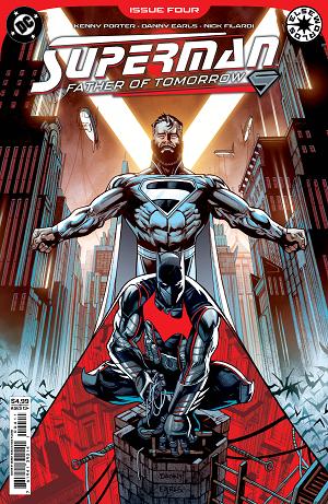Superman Father Of Tomorrow #4 CVR A DANNY EARLS cover