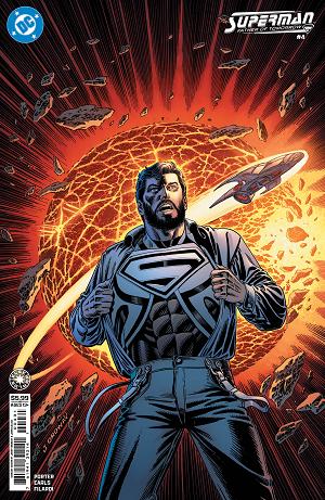 Superman Father Of Tomorrow #4 CVR C (OF 6) CVR C JERRY ORDWAY CARD STOCK cover