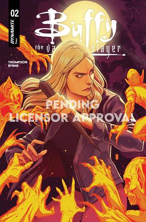 Buffy The Vampire Slayer #2 CVR B CVR B NIMIT MALAVIA cover