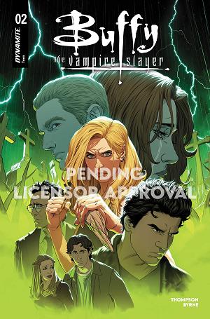 Buffy The Vampire Slayer #2 CVR D CVR D MATTIA DE IULIS cover