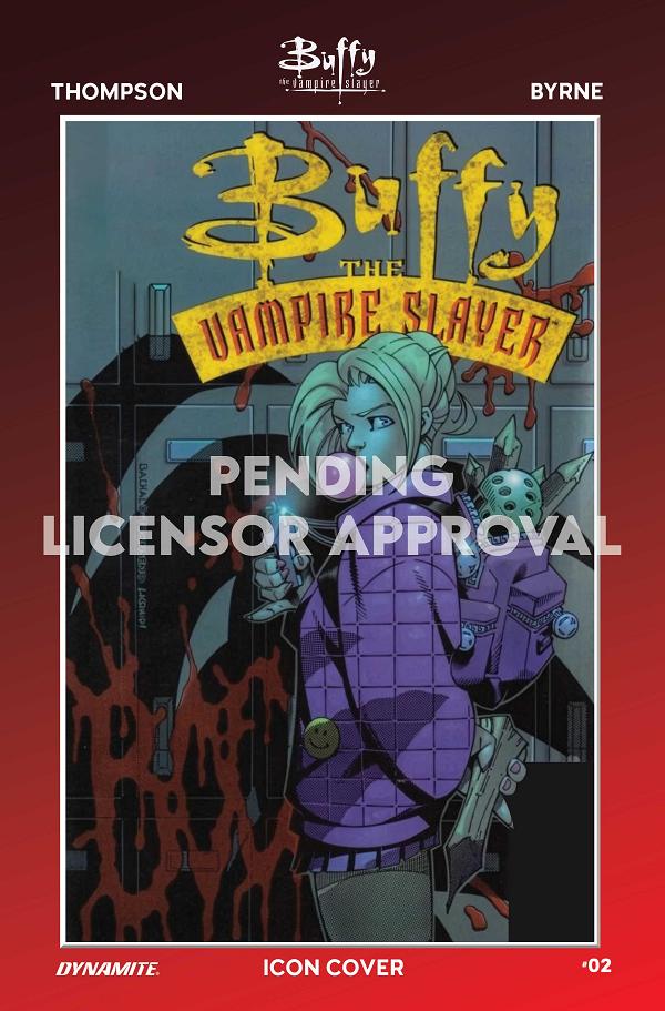 Buffy The Vampire Slayer #2 variant cover by Chris Bachalo