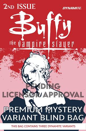 Buffy The Vampire Slayer #2 CVR J CVR J PREMIUM MYSTERY BLIND BAG cover