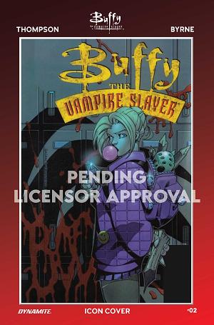 Buffy The Vampire Slayer #2 CVR K CVR K INC 1:10 CHRIS BACHALO FOIL cover