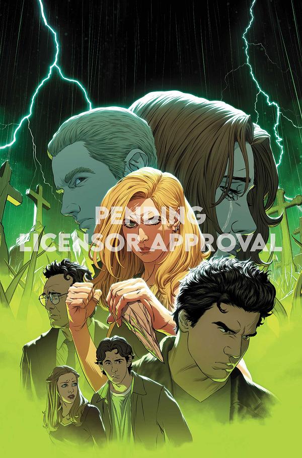 Buffy The Vampire Slayer #2 variant cover by Mattia De Iulis