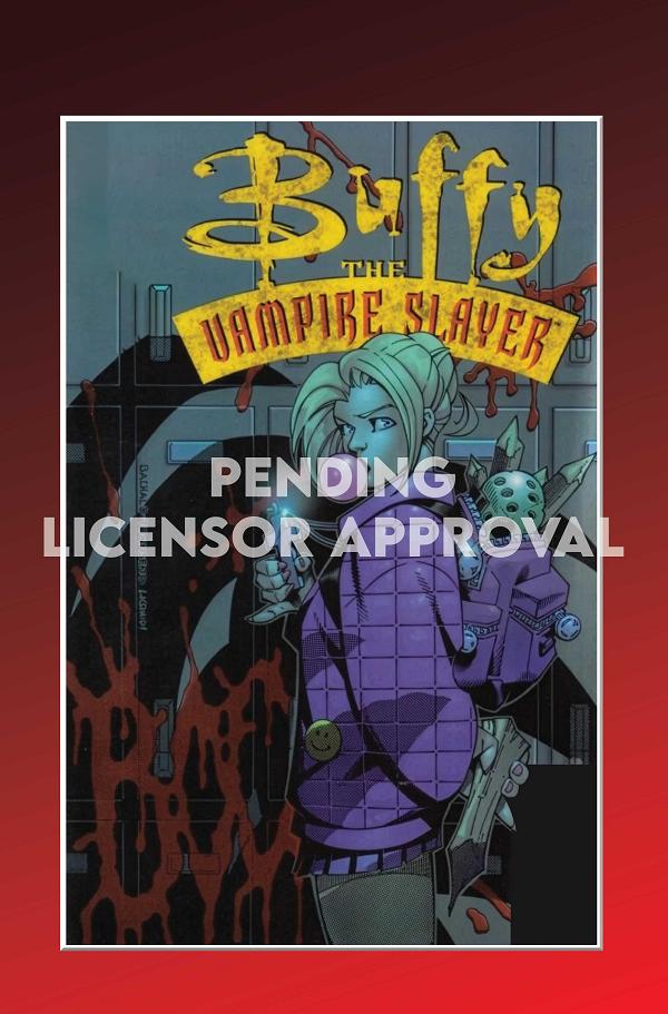 Buffy The Vampire Slayer #2 variant cover by Chris Bachalo
