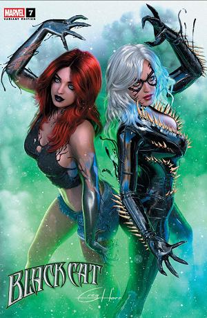 Df Black Cat #7 cover