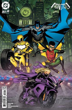 Df Batman #9 cover