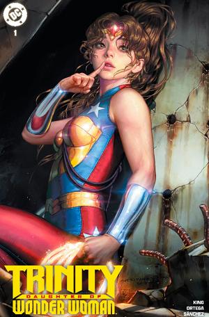 Df Trinity Daughter Of Wonder Woman #1
