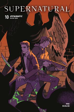 Supernatural #10 CVR A JOHN AMOR cover