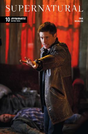 Supernatural #10 CVR C CVR C PHOTO 1 cover