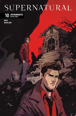 Supernatural #10 CVR B CVR B DAVID COUSENS cover
